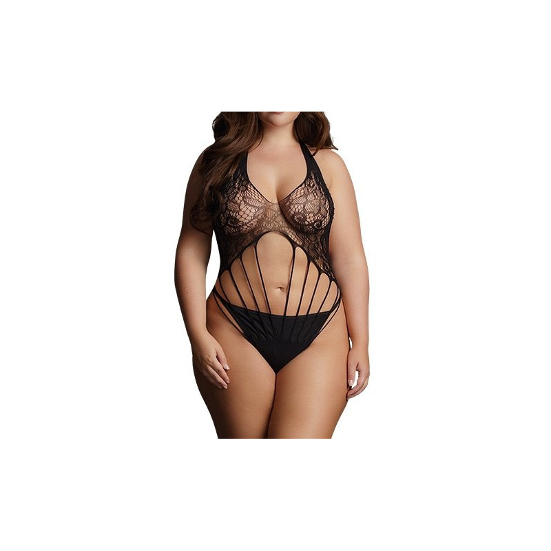 Le Désir Body STRAPPY LACE Noir